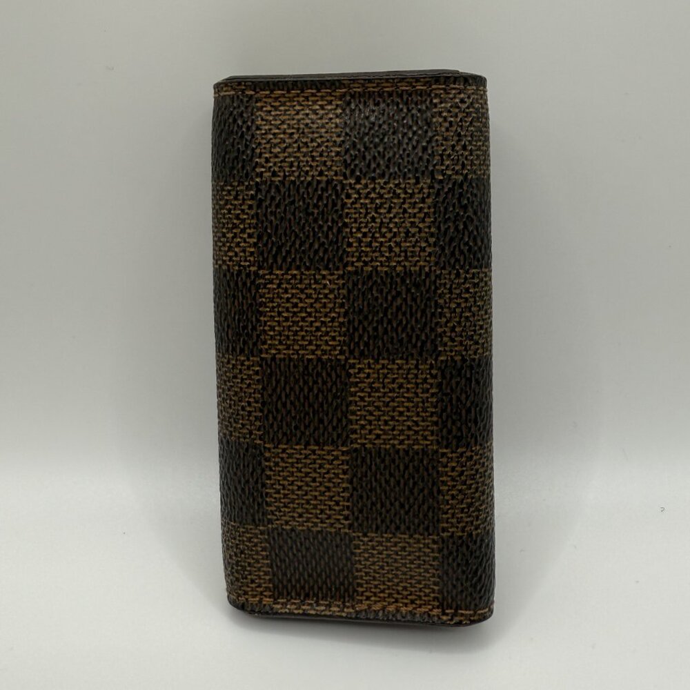 Louis Vuitton Damier Ebene 4 Ring Key Cles - Picture 3 of 11
